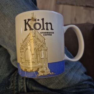 Starbucks Koln Germany mug global icon city 2011